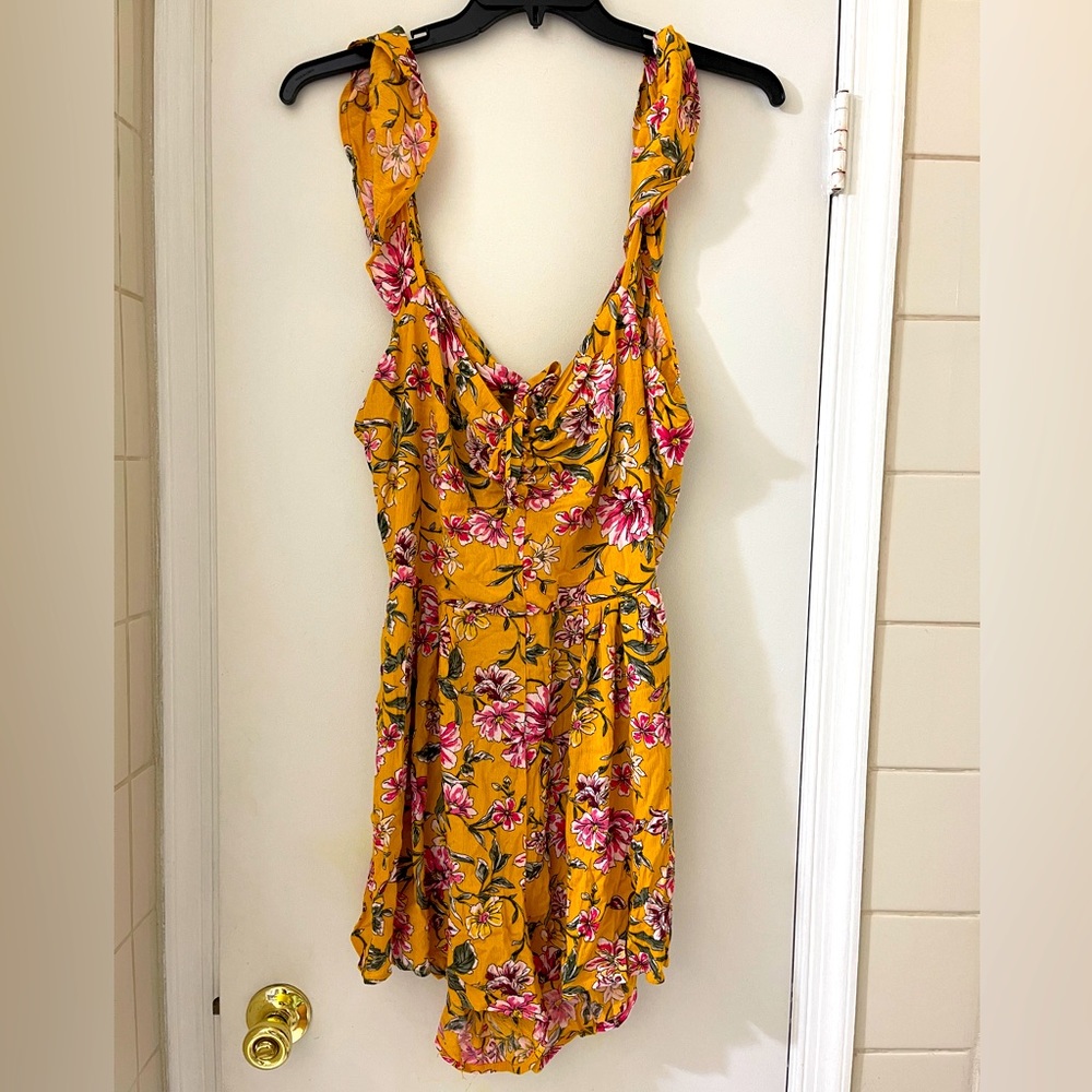 Xhilaration Floral Romper